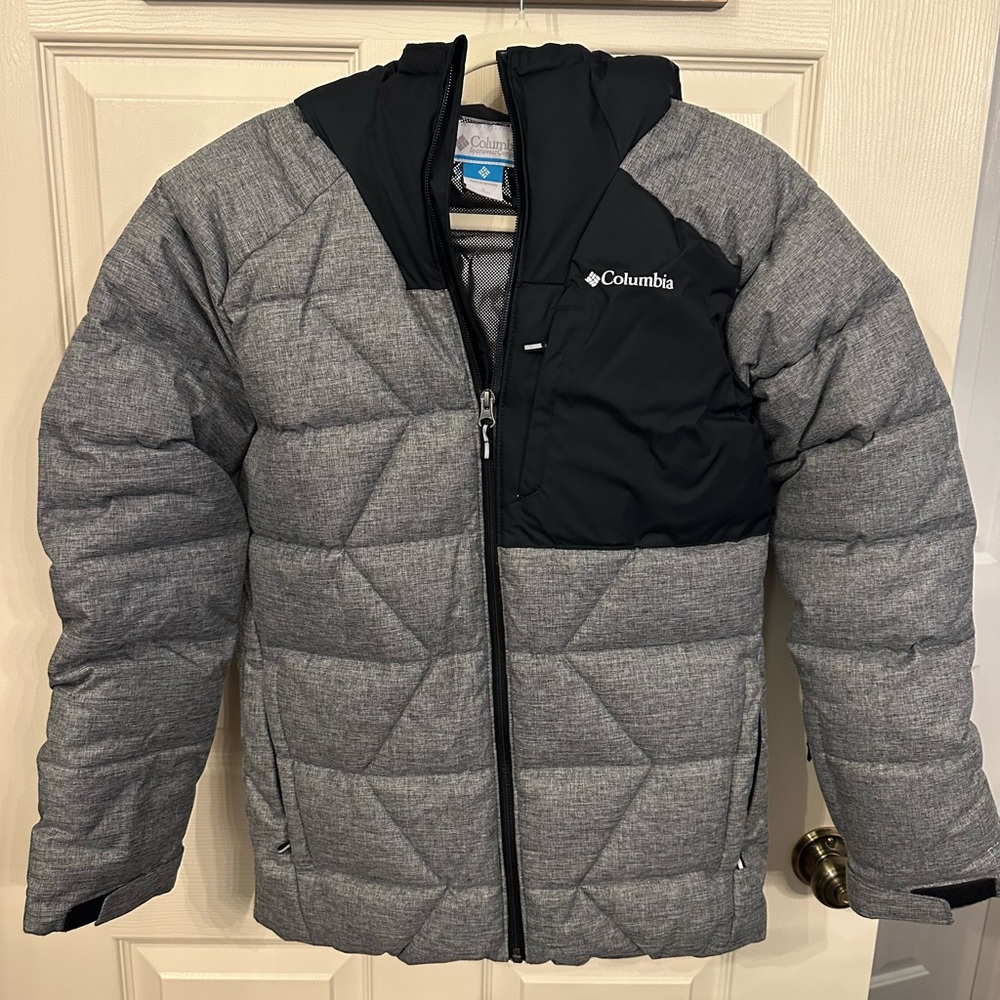 Columbia Black and Gray Jacket
